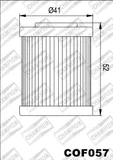 Champion Filtro de aceite Champion COF057, foto 2