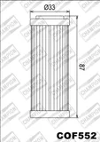 Champion Filtro de aceite Champion COF552, foto 2