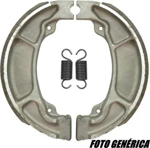 Zapata freno Piaggio Zip - CR007