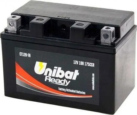 Batería moto Unibat GEL Y12A FA