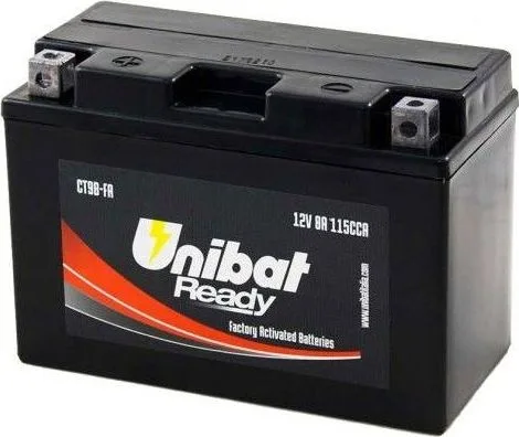 Batería moto Unibat GEL Y7B FA