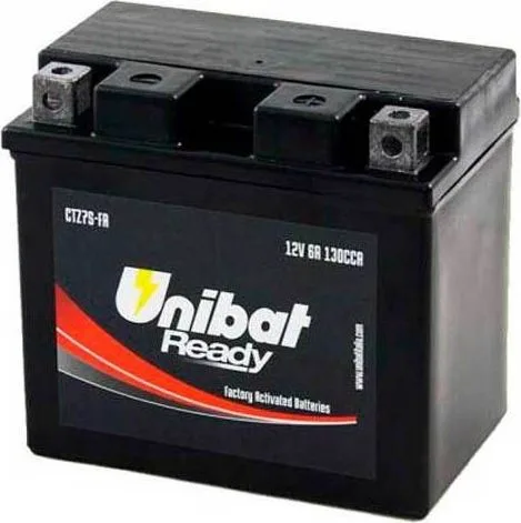 Batería moto Unibat GEL YTZ7S FA