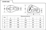 Oxford Funda para moto Oxford Protex Stretch CV160 exterior talla S, foto 2