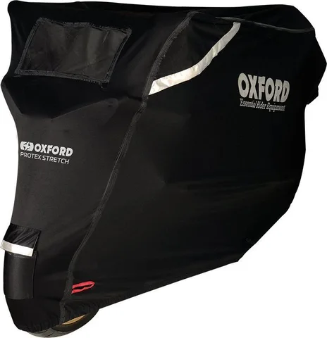 Funda para moto Oxford Protex Stretch Exterior XL