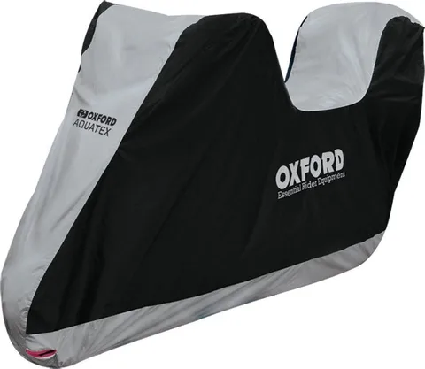 Funda para moto Oxford Aquatex Topbox talla M