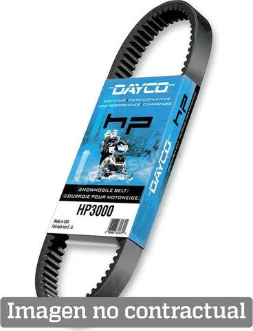Correa variador CVT Dayco CVT8102 18.5×826 mm