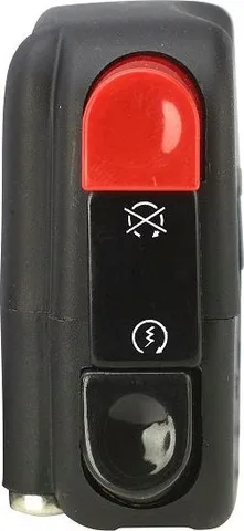 Mando derecho Domino Serie 9A negro