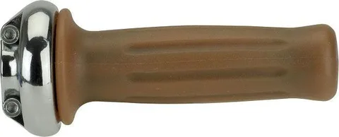 Acelerador Domino cromado Rally