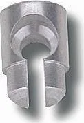 Tope cable metálico de aluminio