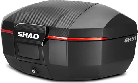 Top case SH51 carbono