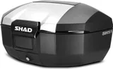 Shad Top case Shad SH51 D0B51200 aluminio, foto 1