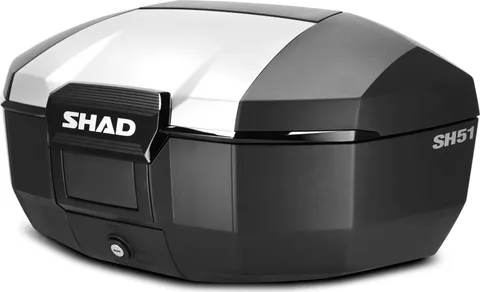 Top case SH51 aluminio