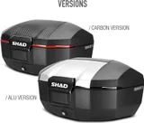Shad Top case Shad SH51 D0B51200 aluminio, foto 3