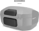 Shad Top case Shad SH51 D0B51200 aluminio, foto 6