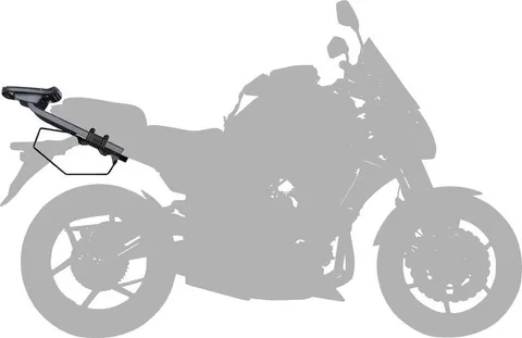 Fijación Shad para alforjas laterales de moto