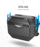 Shad Set maletas laterales Shad D0TR27100 TR27 estándar, foto 4