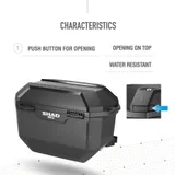Shad Set maletas laterales Shad D0TR27100 TR27 estándar, foto 5