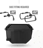 Shad Set de maletas laterales Shad TR27 D0TR27200 aluminio, foto 3