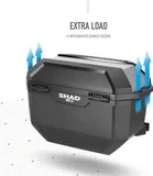 Shad Set de maletas laterales Shad TR27 D0TR27200 aluminio, foto 4