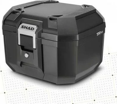Top case TR41 Terra NO cover negro