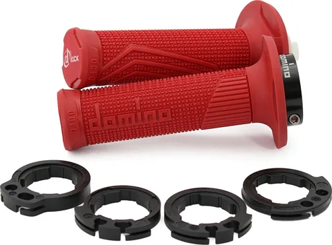 Puños Domino D-Lock rojo