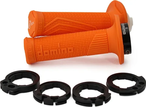 Puños Domino D-Lock naranja