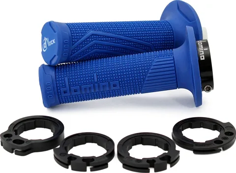 Puños Domino D-Lock azul