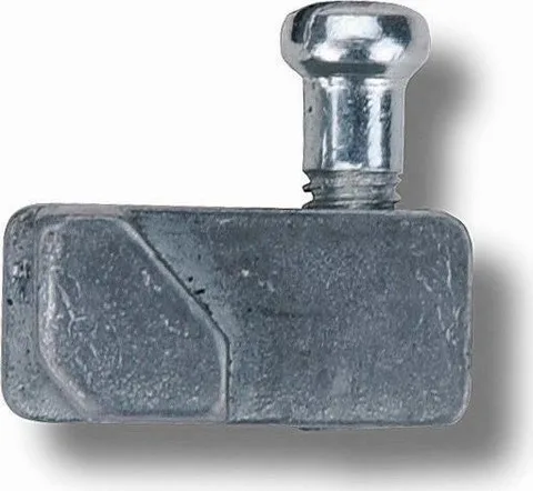 Pinza tornillo para caña de acero