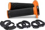 Domino Puños Domino D-Lock D20046C4045H8-0 KTM Husqvarna negro naranja, foto 1