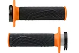 Domino Puños Domino D-Lock D20046C4045H8-0 KTM Husqvarna negro naranja, foto 3
