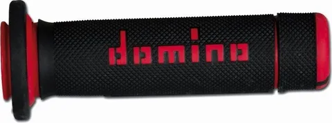 Puños de Domino ATV A180 rojo