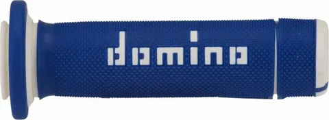 Puños de Domino ATV A180 azul