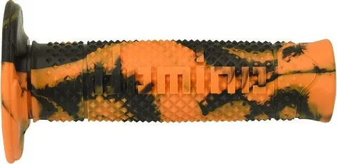 Puños Domino Snake naranja negro