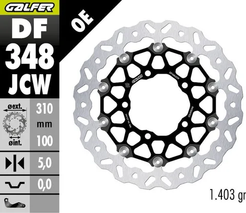 Disco W Floatech (c.alu) 310X5MM (delantero)