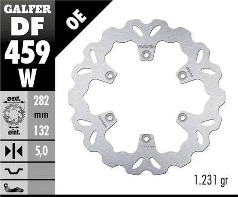 Disco Galfer Wave Fijo 282x5mm