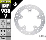 Galfer Disco trasero BMW 285x4.5 Galfer DF908V, foto 1