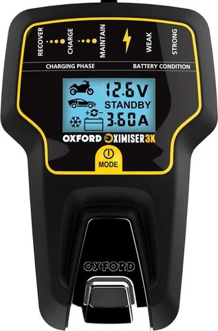Cargador batería Oxford Oximiser 3X Euro Version