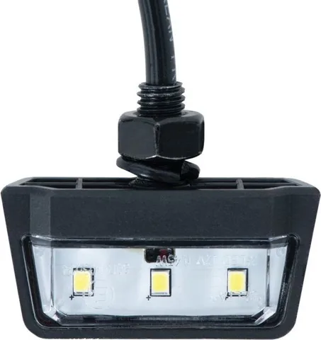 Luz de matrícula moto Oxford Halo LED - 3 LEDs, E