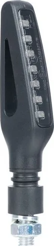 Intermitentes LED moto secuenciales incluyen