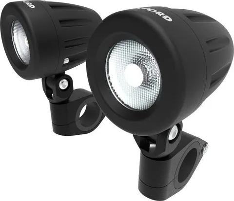 Luces auxiliares moto Oxford LED 2 300 lúmenes