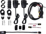 Oxford Luces auxiliares de moto Oxford EL380 LED 2 300 lúmenes, foto 4