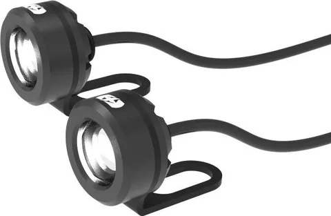 Luz delantera auxiliar moto aluminio Oxford Front
