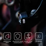 Oxford Luz delantera auxiliar para moto Oxford EL381 Front de aluminio, foto 2