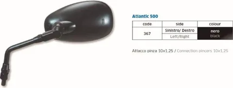 Espejo Aprilia Atlantic y M10X1.25