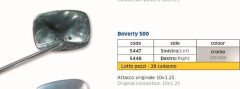 Espejo Beverly 500 izq
