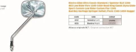 Espejo Electra Glide Ultra Classic-Standard