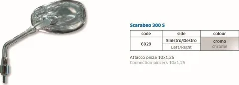 Espejo FAR Aprilia Scarabeo 300