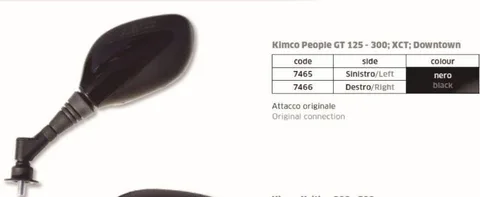 Espejo Kymco Super Dink 125 300 People dcho