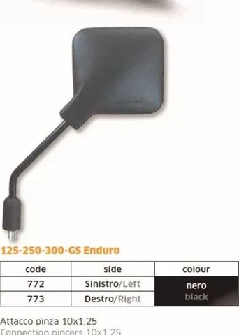 Espejo 125-250-300-GS Enduro izq
