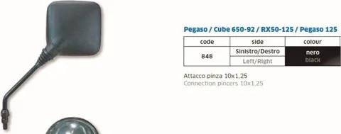 Espejo FAR Aprilia Pegaso Cube RX izq der